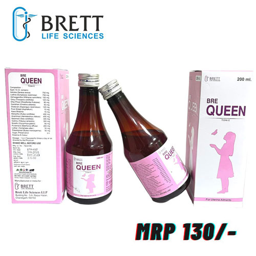 BRE-QUEEN Syrup