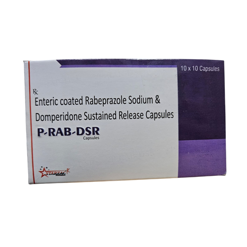 P-RAB DSR Capsules