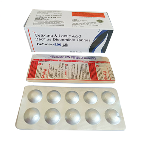 CEFIMEC-200 LB Tablets