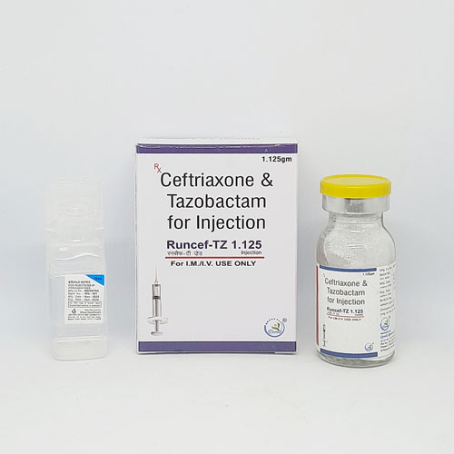 Runcef-TZ 1.125 Injections