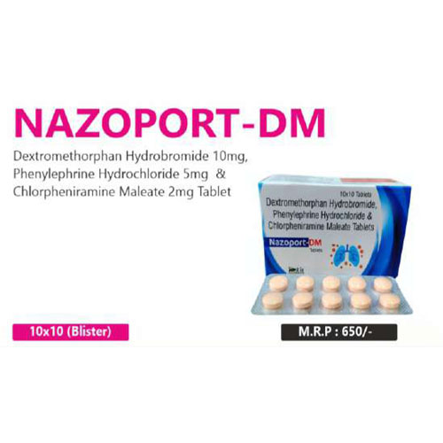 NAZOPORT-DM TABLETS