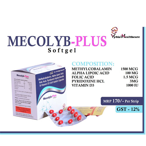 MECOLYB-PLUS SOFTGEL CAPSULES