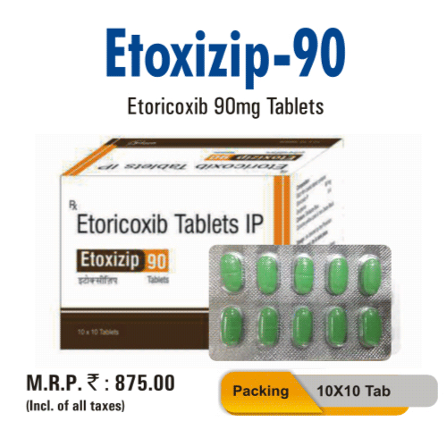 Etoxizip-90 Tablets