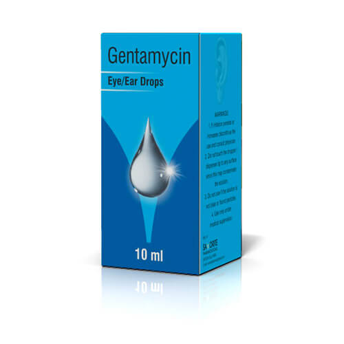 Gentamicin Eye / Ear Drops (10ml)