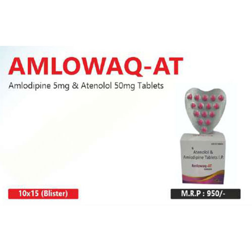 AMLOWAQ-AT TABLETS