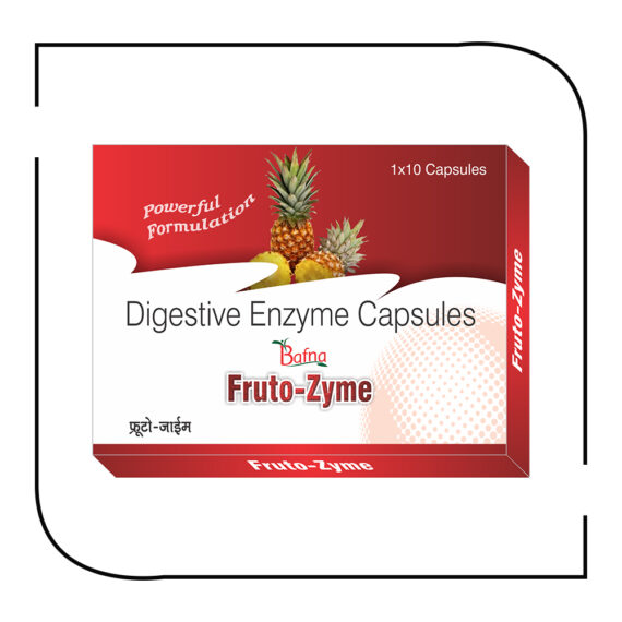 FRUTO-ZYME Capsules