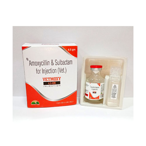 VETMOXY-4.5GM Injection