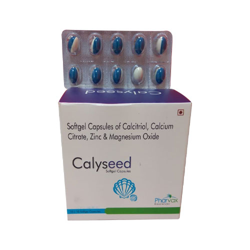 CALYSEED SOFTGEL CAPSULES