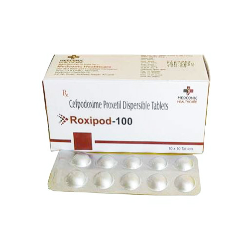 ROXIPOD 100 DT Tablets