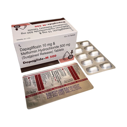 DAPAGLIDE-M 500 TABLETS
