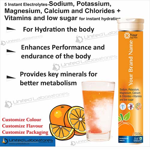 Sodium+ Potassium+ Magnesium+ Calcium and Chlorides + Vitamins + low sugar