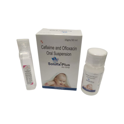 SOLOFIX PLUS Dry Syrup