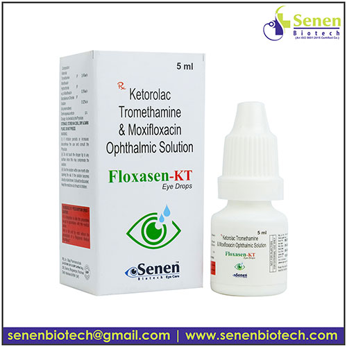 FLOXASEN-KT Eye Drops