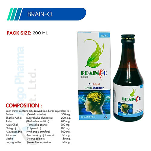 BRAINI-Q Sugar Free Tonic