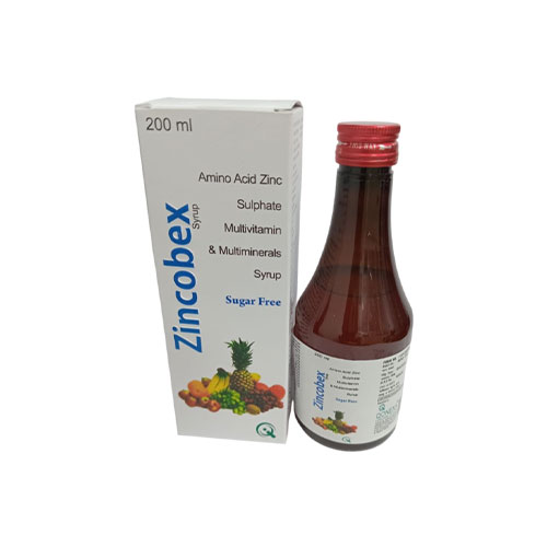 ZINCOBEX SYRUP (200ML)