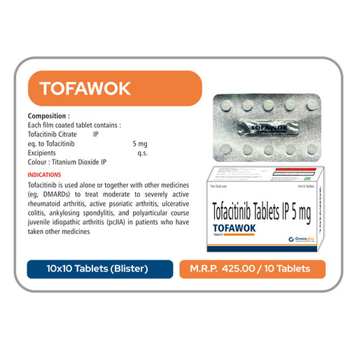 TOFAWOK-5 TABLETS