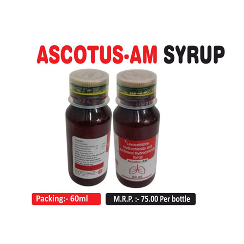 Ambroxol + Cetirizine Syrup