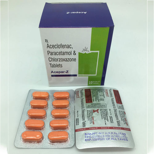 ACEPAR-Z TABLETS