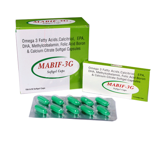 MABIF-3G Softgel Capsules