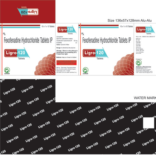 LIGRO-120 Tablets