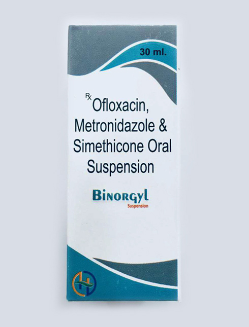 Binorgyl Suspension