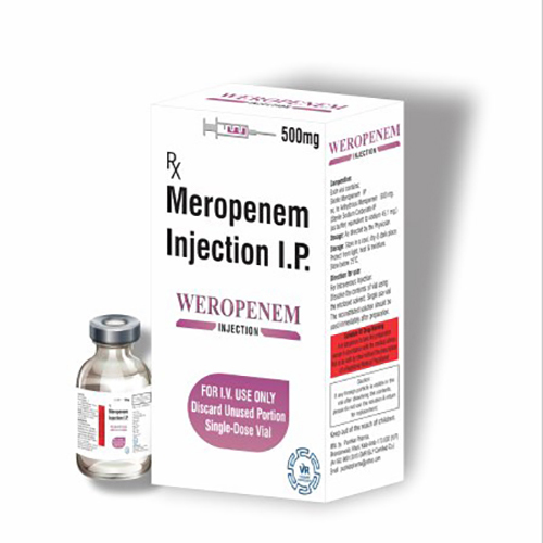 WEROPENEM-500mg Injection