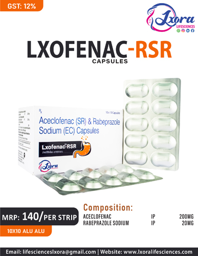 LXOFENAC-RSR Capsules