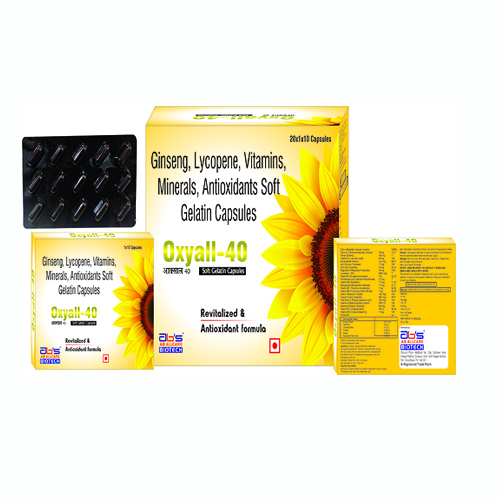 OXYALL-40 Softgel Capsules