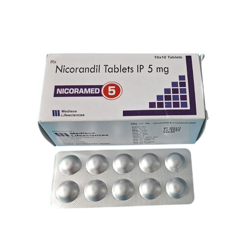 NICORAMED-5 TABLETS