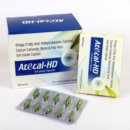 Atecal-HD Soft Gel Capsules