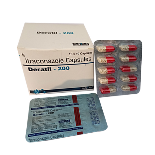 Deratil-200 Capsules