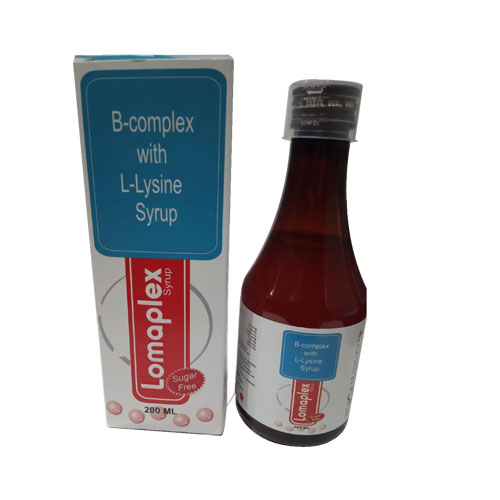 LOMAPLEX SYRUP (200ml)