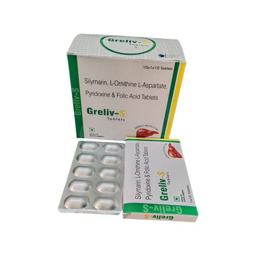 GRELIV-S TABLETS