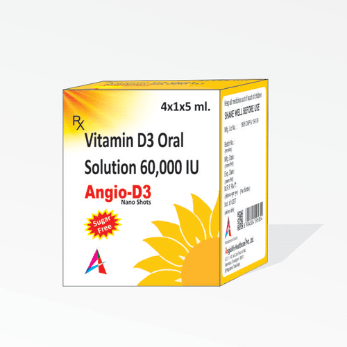 ANGIO-D3 Nano Shots