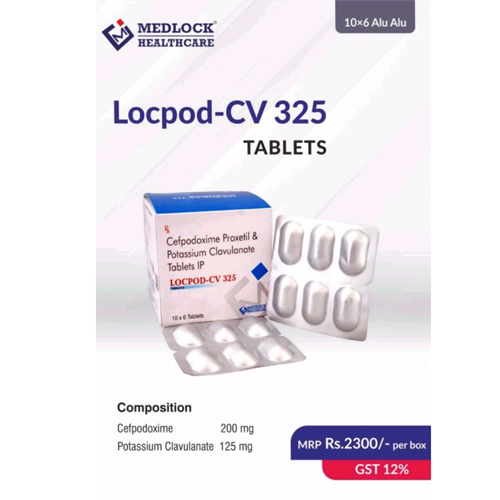 LOCPOD-CV 325 Tablets