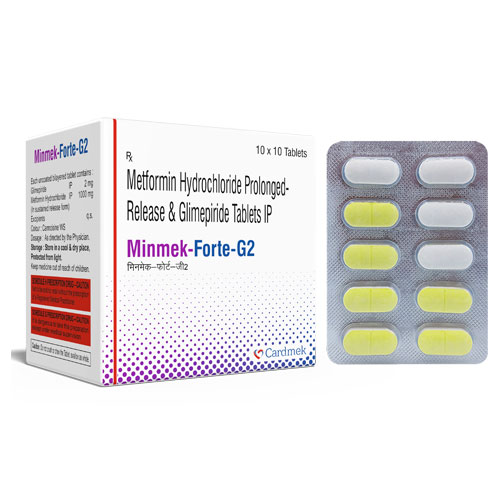 Minmek Forte G2 Tablets