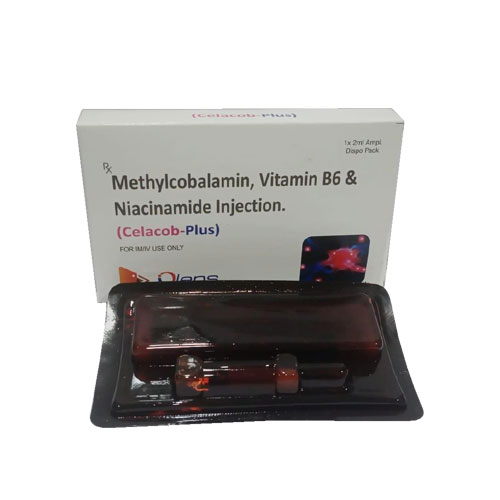 CELACOB-PLUS INJECTION 2ML