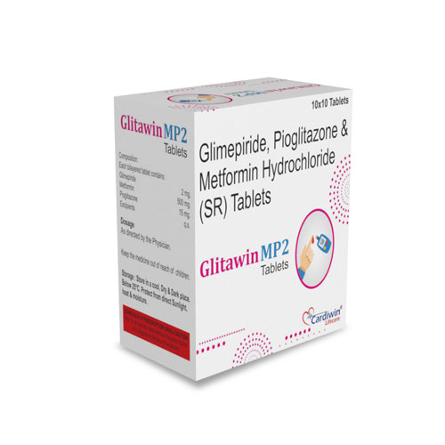 GLITAWIN-MP2 Tablets