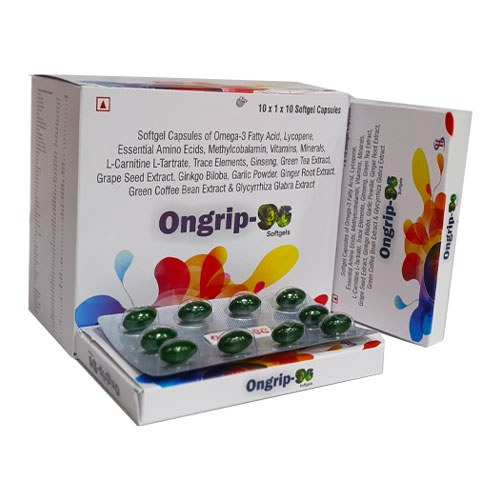 ONGRIP-9G SOFTGEL CAPSULES