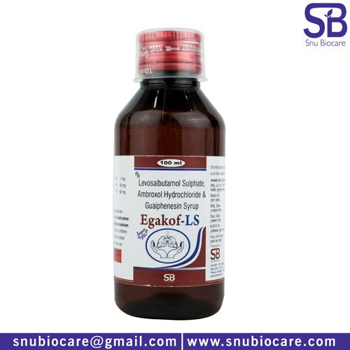 Egakof-LS 100ml Syrup