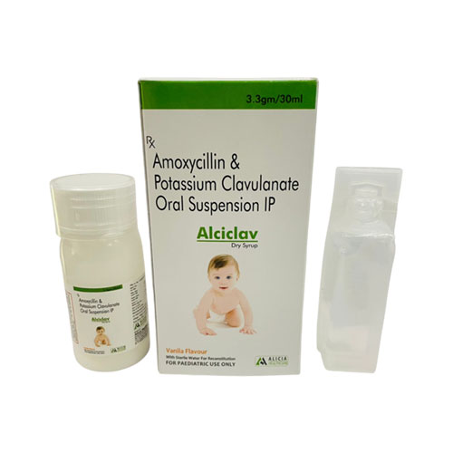 ALCICLAV Dry Syrup