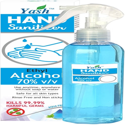 TRIGGER SPRAY 500ML HAND SANITIZER 