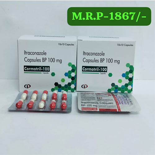 CORMOTRIL-100 CAPSULES
