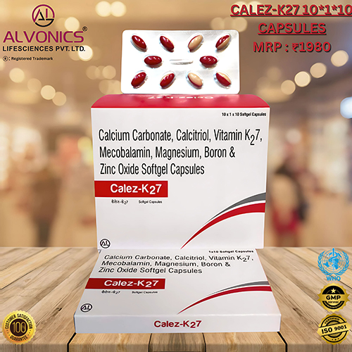 CALEZ-K27 Softgel Capsules