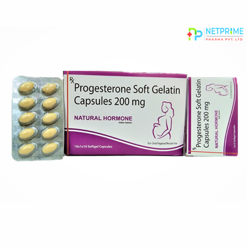 NATURAL HORMONE-200 Softgel Capsules