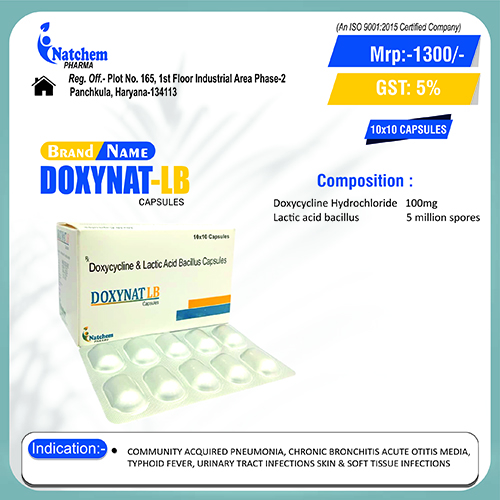 DOXYNAT-LB Capsules