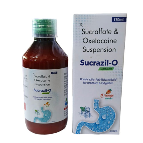 SUCRAZIL-O SUSPENSION