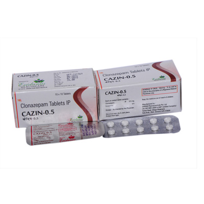 CAZIN-0.5 TABLETS