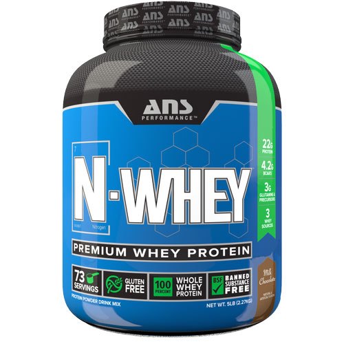 N Whey Premium Whey Protein Powder