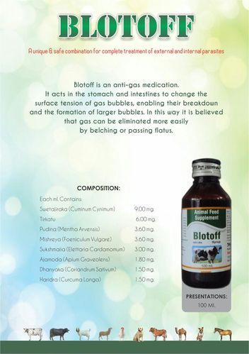 Blotoff Syrup